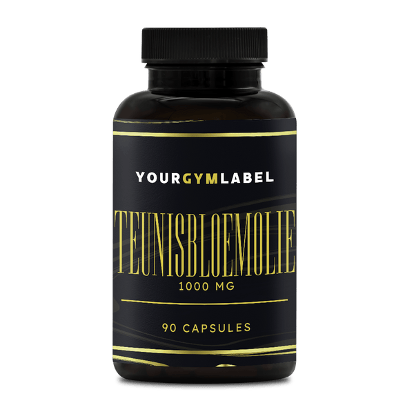 Teunisbloemolie 1000 mg (Primrose) - 90 Capsules - YOURGYMLABEL