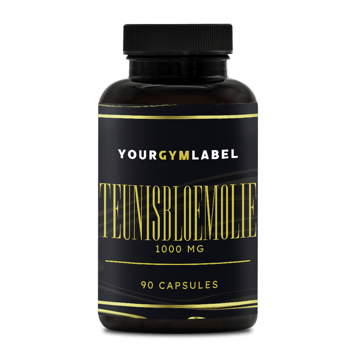 Teunisbloemolie 1000 mg (Primrose) - 90 Capsules - YOURGYMLABEL