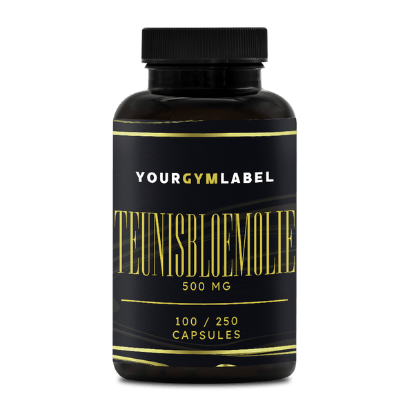 Teunisbloemolie 500 mg (Primrose) - 100/250 Capsules - YOURGYMLABEL