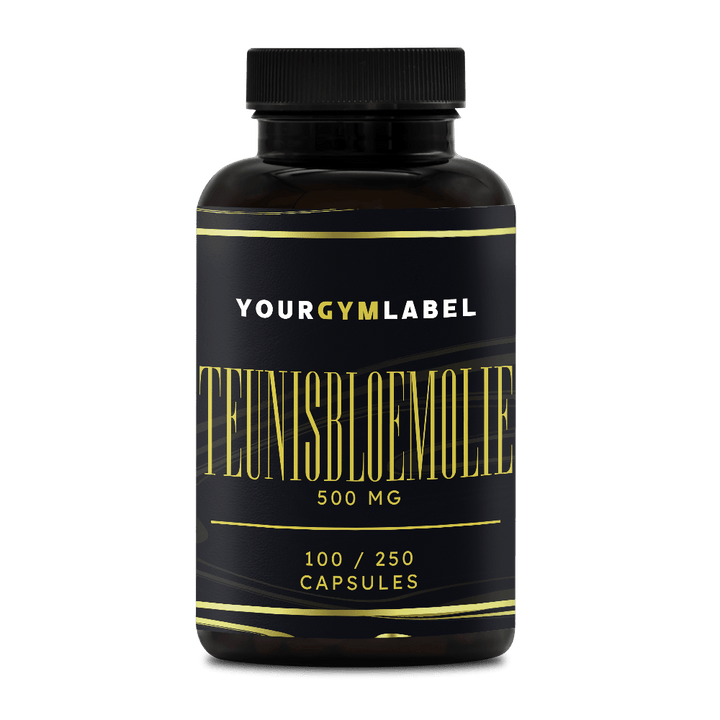 Teunisbloemolie 500 mg (Primrose) - 100/250 Capsules - YOURGYMLABEL