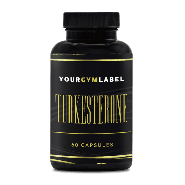 Turkesterone - 60 Capsules - YOURGYMLABEL