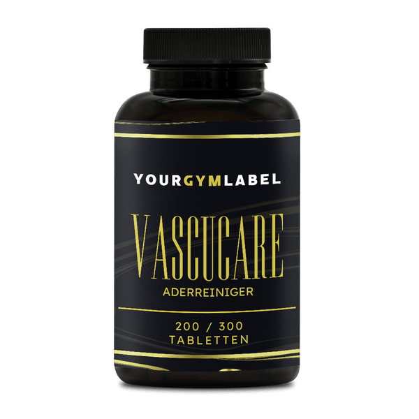 VascuCare (Aderreiniger) - 200/300 Tabletten - YOURGYMLABEL