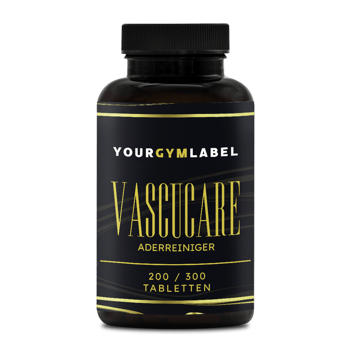 VascuCare (Aderreiniger) - 200/300 Tabletten - YOURGYMLABEL