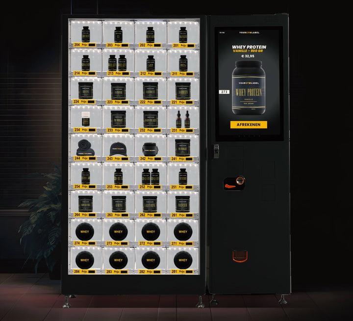 Vending Machine - YOURGYMLABEL