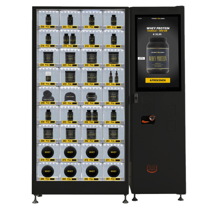 Vending Machine - YOURGYMLABEL