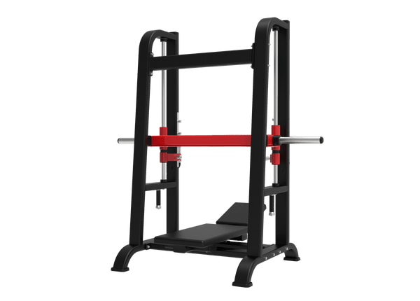 Vertical Leg Press - YOURGYMLABEL