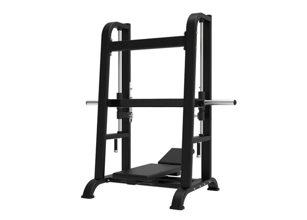 Vertical Leg Press - YOURGYMLABEL