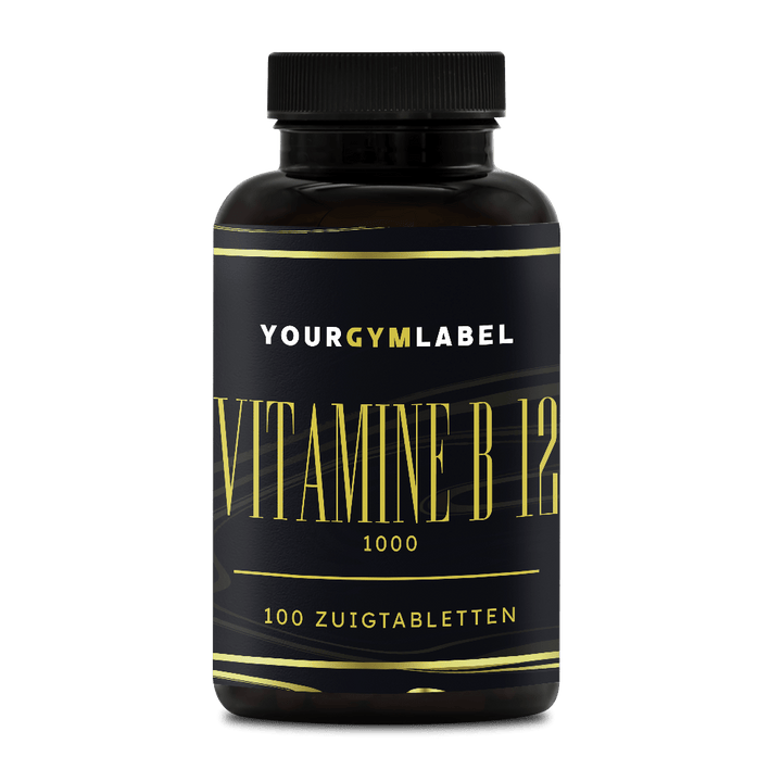 Vitamine B 12 1000 mg - 100 Zuigtabletten - YOURGYMLABEL