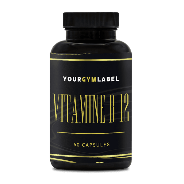 Vitamine B 12 - 60 Capsules - YOURGYMLABEL