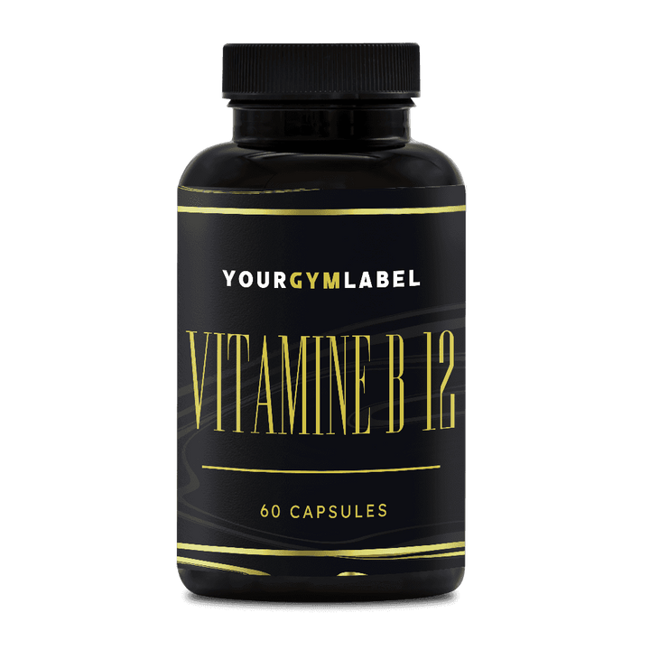 Vitamine B 12 - 60 Capsules - YOURGYMLABEL