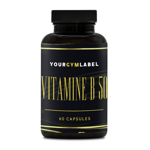 Vitamine B 50 - 60 Capsules - YOURGYMLABEL