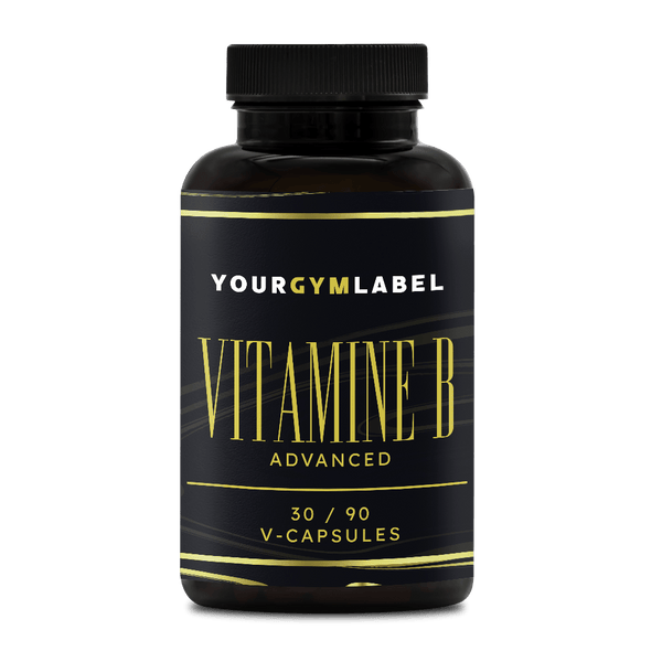 Vitamine B Advanced - 30/90 V-capsules - YOURGYMLABEL