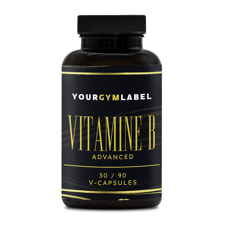 Vitamine B Advanced - 30/90 V-capsules - YOURGYMLABEL