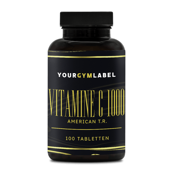 Vitamine C 1000 American T.R. 200 mg Bioflavonoïden - 100 Tabletten - YOURGYMLABEL