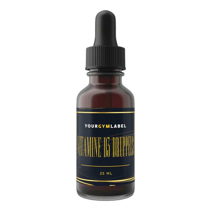 Vitamine D3 Druppels - 25 ml - YOURGYMLABEL