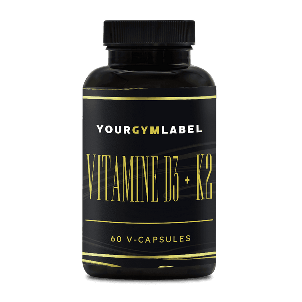 Vitamine D3 + K2 - 60 V-capsules - YOURGYMLABEL