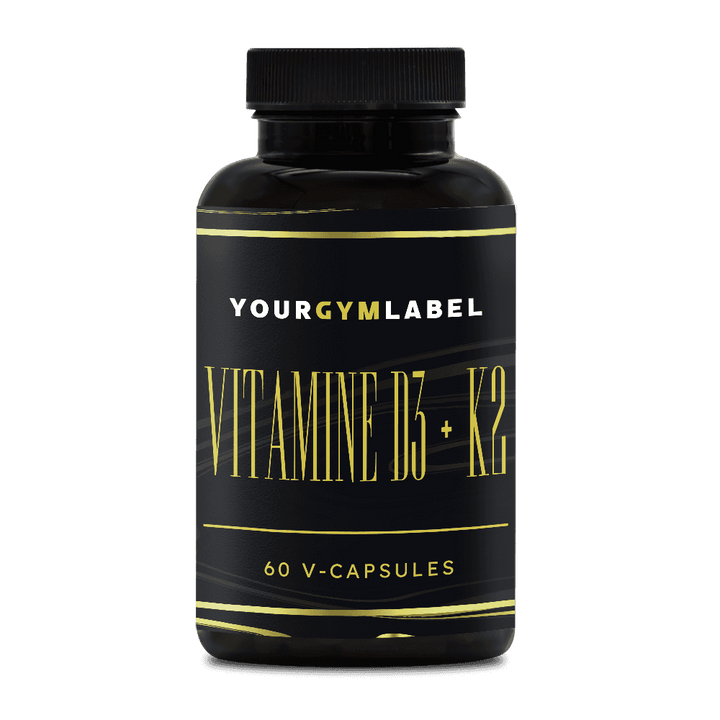 Vitamine D3 + K2 - 60 V-capsules - YOURGYMLABEL