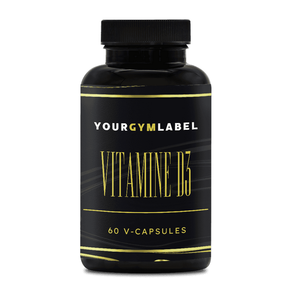 Vitamine D3 Vegan - 60 V-capsules - YOURGYMLABEL