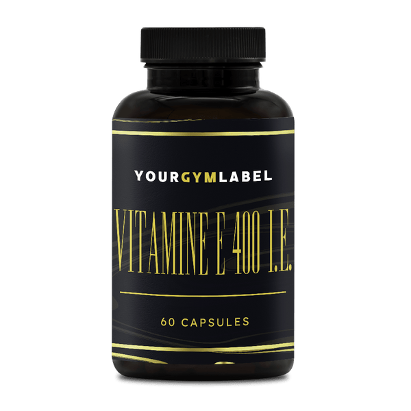 Vitamine E 400 I.E. - 60 Capsules - YOURGYMLABEL