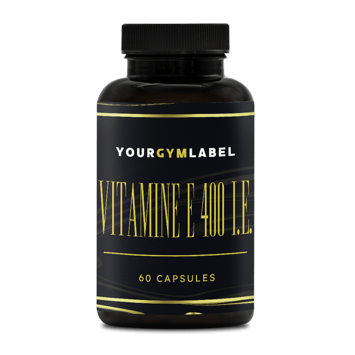 Vitamine E 400 I.E. - 60 Capsules - YOURGYMLABEL