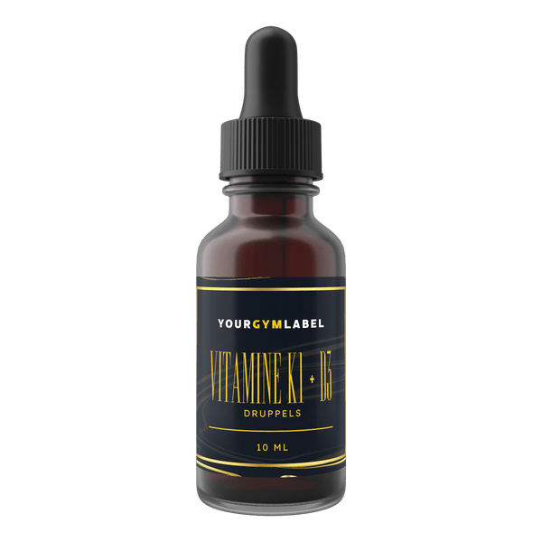 Vitamine K1 + D3 Druppels - 10 ml - YOURGYMLABEL