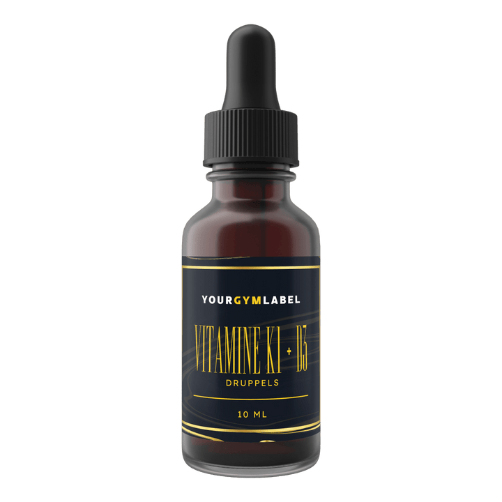 Vitamine K1 + D3 Druppels - 10 ml - YOURGYMLABEL