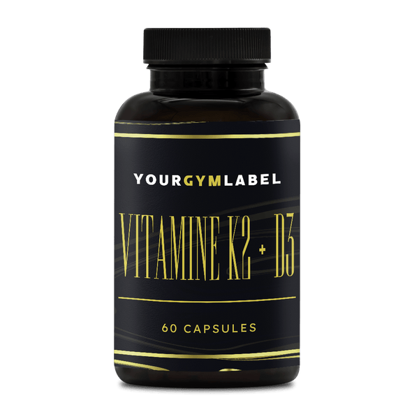 Vitamine K2 + D3 - 60 Capsules - YOURGYMLABEL