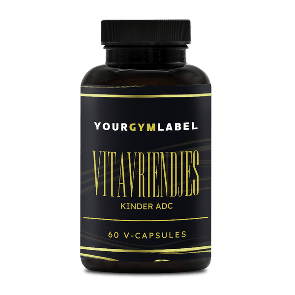 VitaVriendjes (Kinder ADC) - 60 V-capsules - YOURGYMLABEL