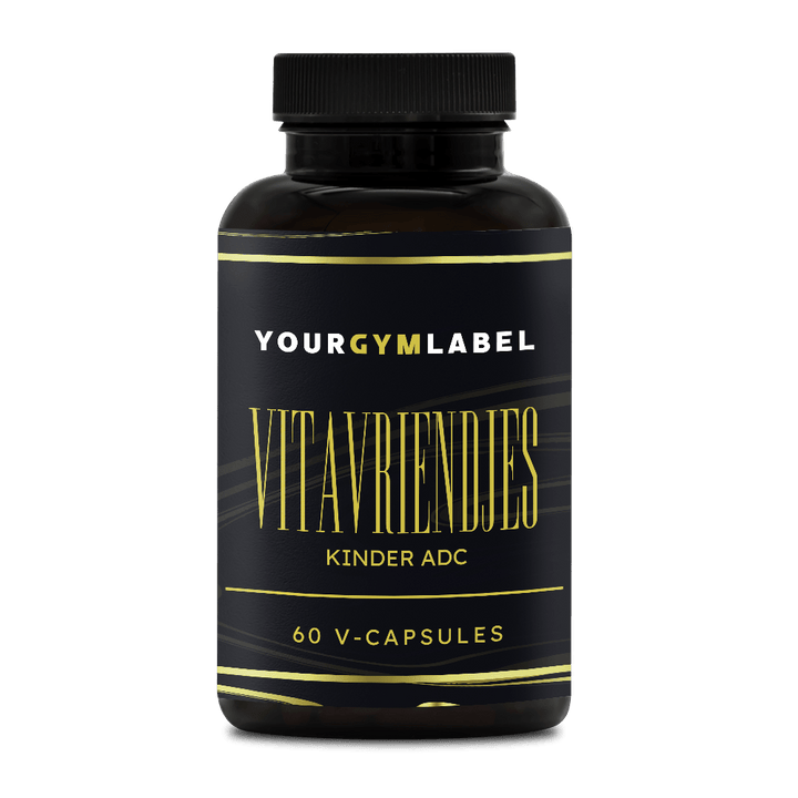 VitaVriendjes (Kinder ADC) - 60 V-capsules - YOURGYMLABEL