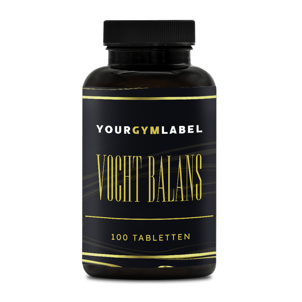 Vocht Balans - 100 Tabletten - YOURGYMLABEL