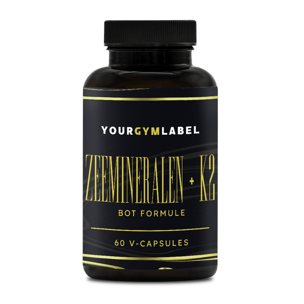 Zeemineralen + K2 (Bot Formule) - 60 V-capsules - YOURGYMLABEL