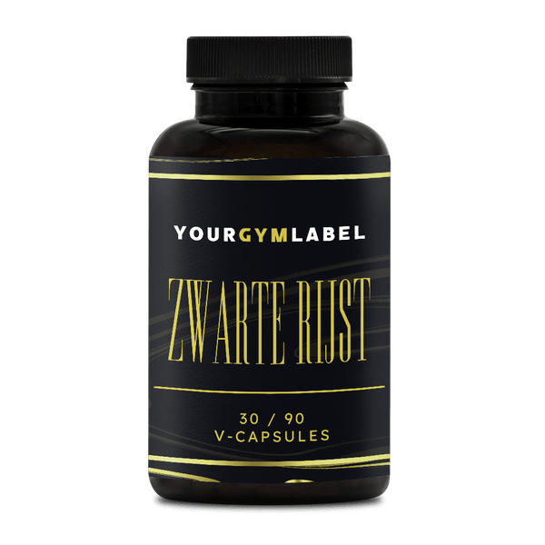 Zwarte Rijst - 30/90 V-capsules - YOURGYMLABEL